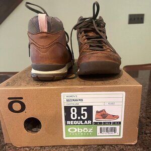 Oboz Bozeman mid hiking boots